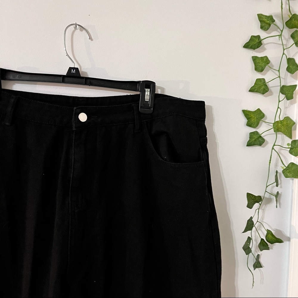 Black Plus Size Jeans